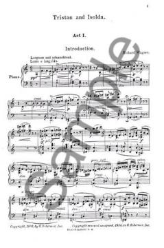 Tristan und Isolde von Richard Wagner 