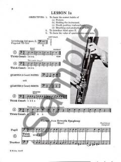 A Tune A Day For Bassoon Book 1 (Paul Herfurth) 
