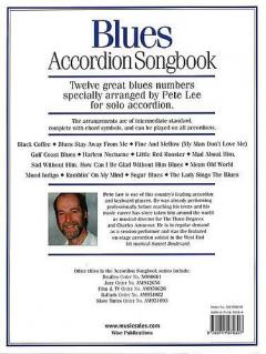 Blues Accordion Songbook 