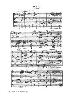Five Late String Quartets von Antonín Dvorák 
