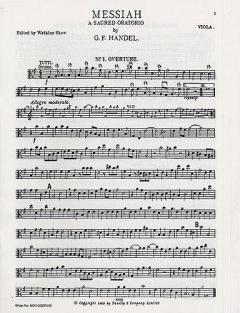 Messiah - A Sacred Oratorio von Georg Friedrich Händel 
