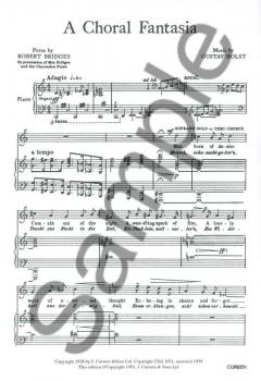 A Choral Fantasia (Gustav Holst) 