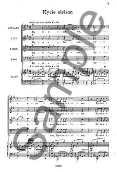 Mass In G von Franz Schubert 