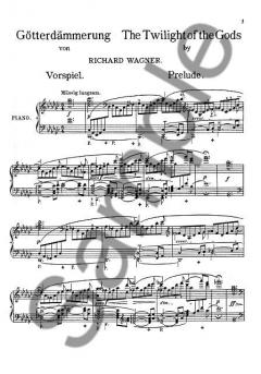 Gotterdammerung von Richard Wagner 