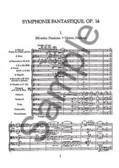 Symphonie Fantastique Op. 14 von Hector Berlioz 