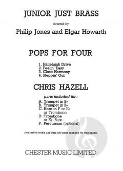 Pops For Four (Chris Hazell) 