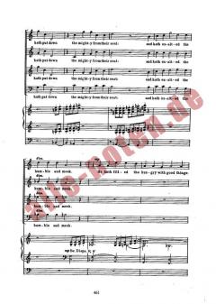 Magnificat & Nunc Dimittis von Arthur Wills 