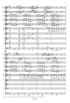 Kantate Nr. 27 (Dominica 16 post Trinitatis) von Johann Sebastian Bach 