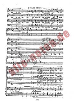 O Worship The Lord von Alfred Hollins 