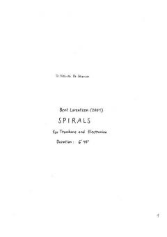 Pape A Spirales Score Tbn/Tape (Andy Pape) 