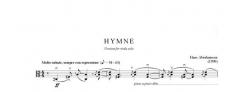 Hymne von Hans Abrahamsen 