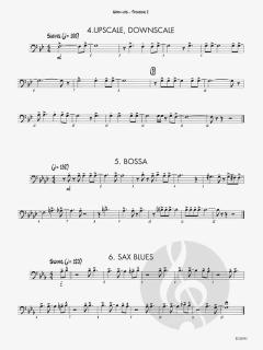 Warm-Ups For Beginning Jazz Ensemble (Chris Sharp) 