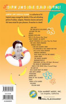 Jumpin' Jim's Ukulele Island von Jim Beloff im Alle Noten Shop kaufen
