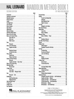 Hal Leonard Mandolin Method Book 1 von Rich Delgrosso im Alle Noten Shop kaufen