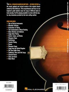 Hal Leonard Mandolin Method Book 1 von Rich Delgrosso im Alle Noten Shop kaufen