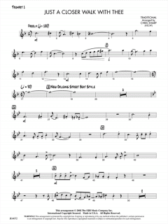 Just a Closer Walk with Thee (Download) 