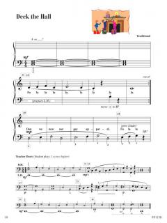 Piano Adventures Christmas Book - Level 1 von Randall Faber 