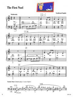 Piano Adventures Christmas Book - Level 2A von Randall Faber 