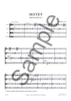 Motet von Poul Ruders 