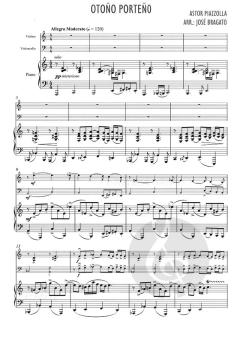 Otono Porteno (Astor Piazzolla) 