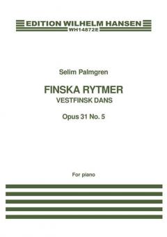 Rythmes Finnois Op. 31 von Selim Palmgren 