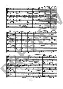 Streichsextett G-Dur op. 36 von Johannes Brahms für 2 Violinen, 2 Violen und 2 Violoncelli im Alle Noten Shop kaufen
