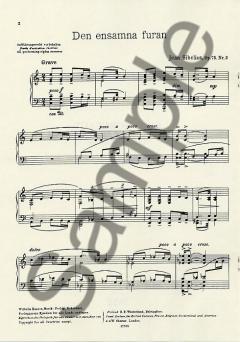 Le Pin Solitaire von Jean Sibelius 