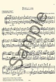 Five Pieces Op. 85 No. 1 'Bellis' von Jean Sibelius 