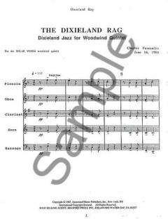 The Dixieland Rag (Charles Fernandez) 