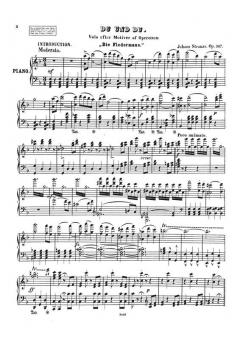 Du und Du Op. 367 von Johann Strauss (Sohn) 