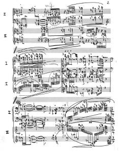 Propostae Novae Op. 129, Kopi von Niels Viggo Bentzon 