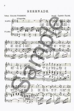 Serenade von Jacob Gade 
