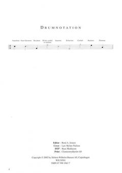 Axen, M: Contemporary Drum Compositions 