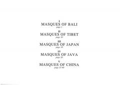 Buck Masques (6 Percussion Groups) 