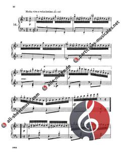 School of Velocity Op. 299 Book 2 von Carl Czerny 