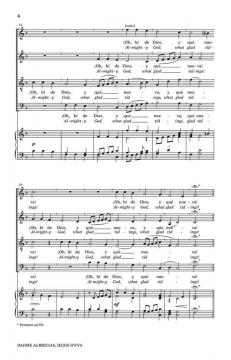 Dadme Albricias Hijos D'Eva (From 3 Spanish Carols) 