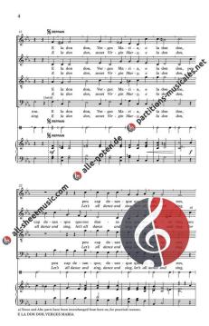 E la Don Don Verges Maria (Three Spanish Carols) 