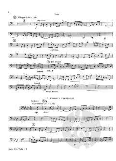 Suite For Tuba von Donald Haddad im Alle Noten Shop kaufen