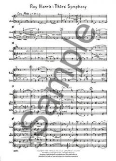 Symphony No. 3 (In 1 movement) von R. A. Harris 