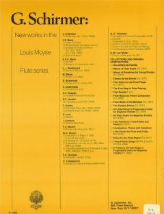 Introduction, Theme and Variations von Louis Moyse 