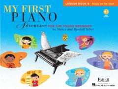 My First Piano Adventure - Lesson Book B von Randall Faber 