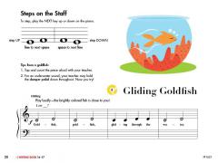 My First Piano Adventure - Lesson Book B von Randall Faber 