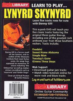 Learn To Play Lynyrd Skynyrd von Lynyrd Skynyrd 