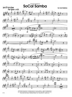 SoCal Samba von Les Sabina 