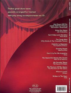 Show Tunes Instrumental Play-Along 