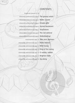 Step It Up! Clarinet 1-3 von Louise Chamberlain 