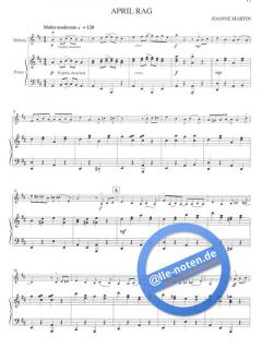 Playing With Style For Violin Duet von Joanne Martin im Alle Noten Shop kaufen (Einzelstimme)