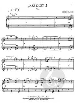 Three Jazz Duets von Lucia Clarke 