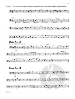 Studies And Melodious Etudes For Trombone, Level 1 von Paul O.W. Tanner 