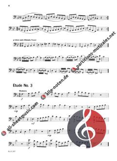 Studies And Melodious Etudes For Bassoon, Level 2 (Henry Paine) 